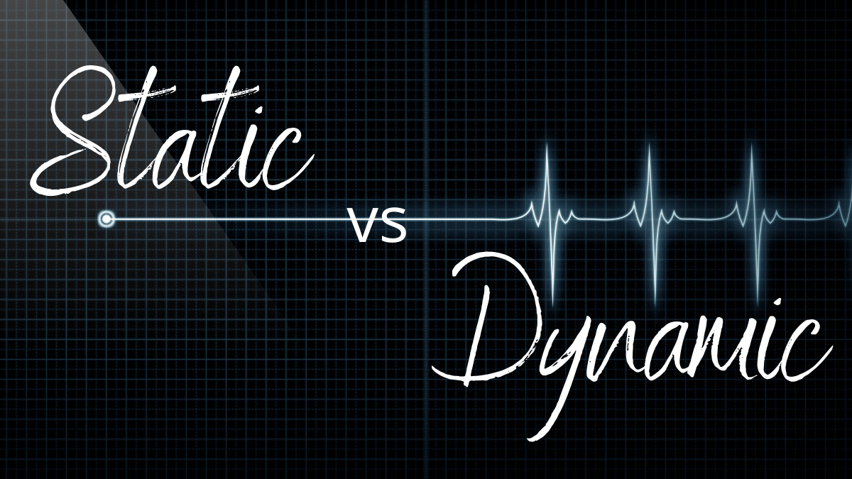 Difference Between Dynamic & Static Website
