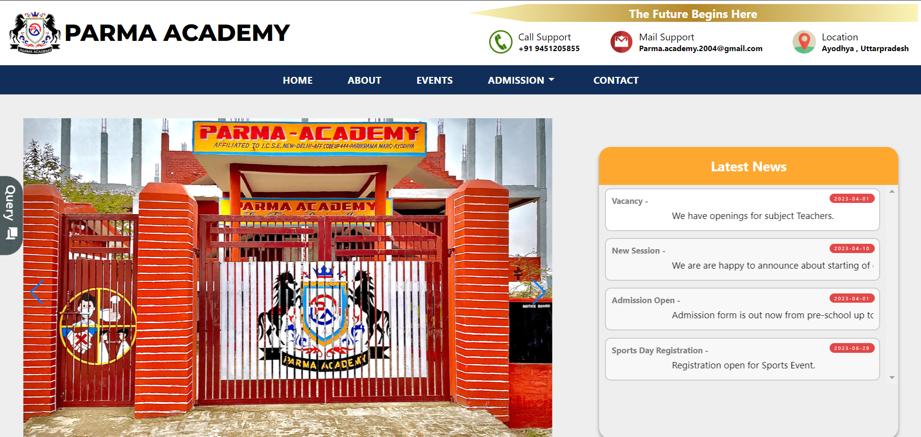 Parma Academy School